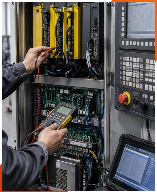 Ремонт систем ЧПУ FANUC в Урюпинске от 8756 р. | ЮнионикРу