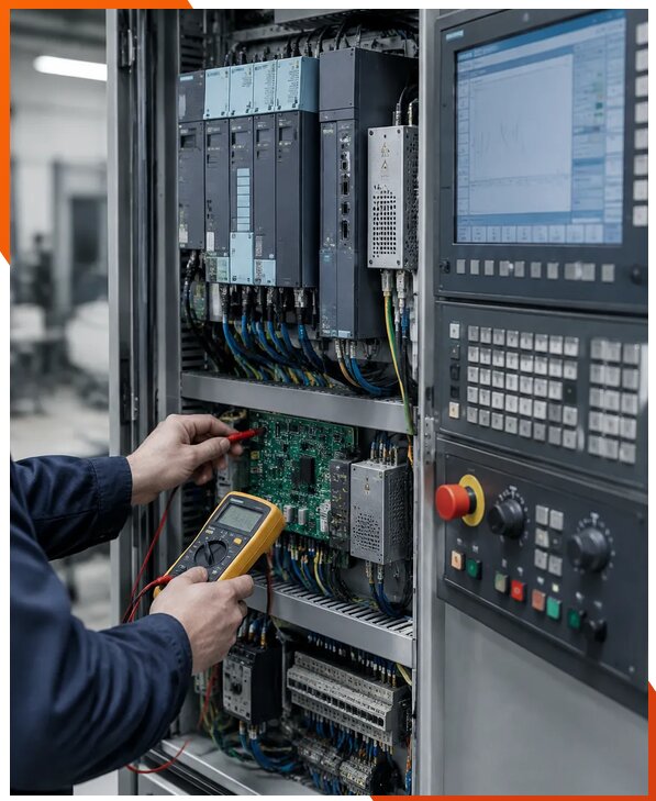 Ремонт систем ЧПУ Siemens в Урюпинске