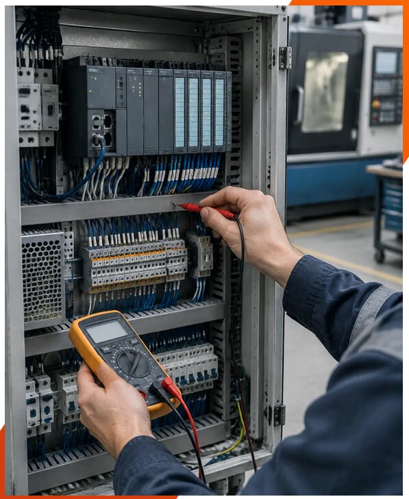 Срочный ремонт PLC станков в Урюпинске от 7726 р. | ЮнионикРу