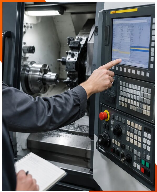 Обучение работе с ЧПУ FANUC в Урюпинске