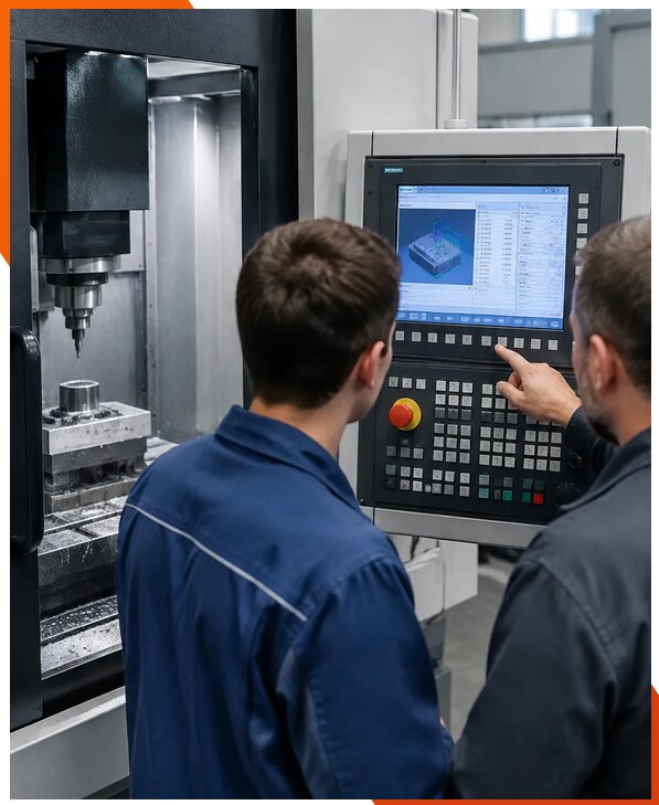 Обучение работе на станках с ЧПУ Siemens в Урюпинске
